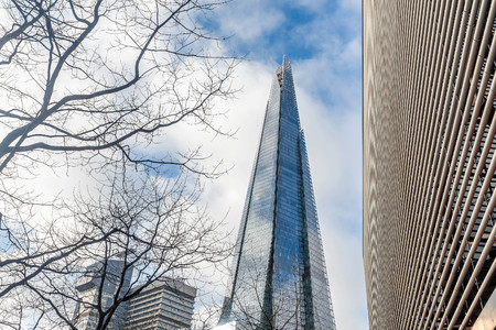 The Shard Building in London, United Kingdomのeditorial素材