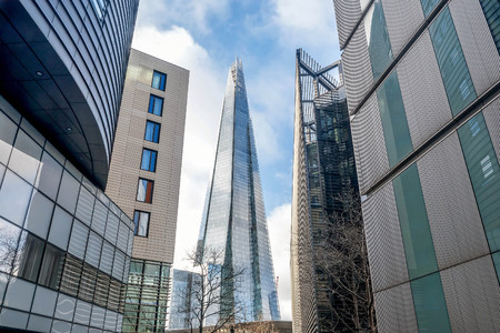 The Shard Building in London, United Kingdomのeditorial素材