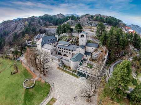 Monastery of the Nativity of the Blessed Virgin Mary in Cetinje, Montenegro