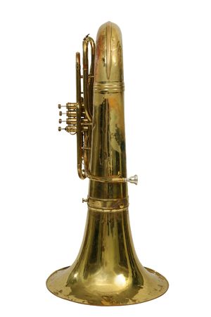 instrument tubaの写真素材