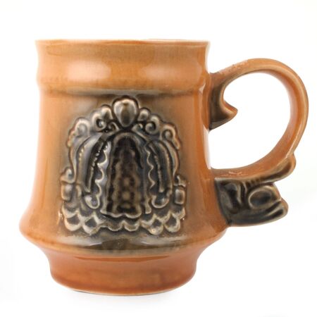 ceramic  mugの写真素材