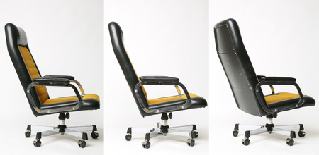 Set of office chair (old design)の写真素材