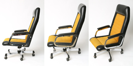 Set of office chair (old design)の写真素材