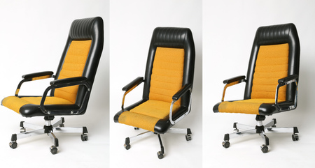 Set of office chair (old design)の写真素材