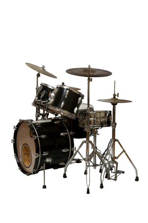 drum set musical instrument icon imageの写真素材