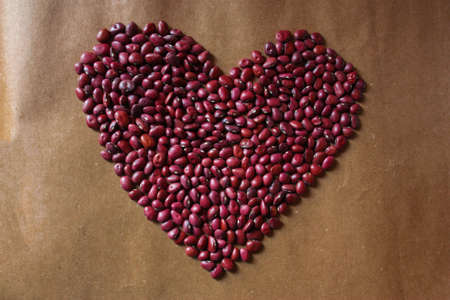 heart of beansの写真素材