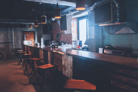 bar interiorの写真素材