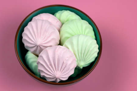 berry and fruit zephyr bowlの写真素材