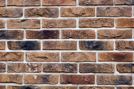 old vintage grunge brick wall backgroundの写真素材