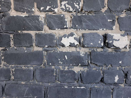 close up black grunge wall texture for a backgroundの写真素材