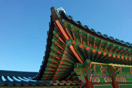 korea architectureのeditorial素材