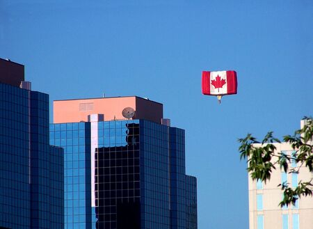 Hot Air Balloonの写真素材