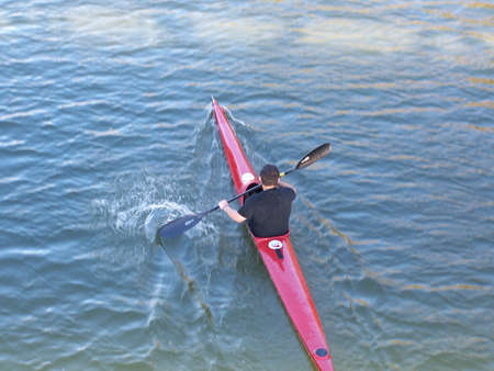 kayakの写真素材