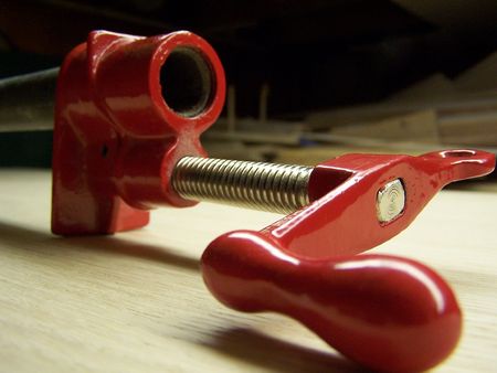 Pipe Clampの写真素材