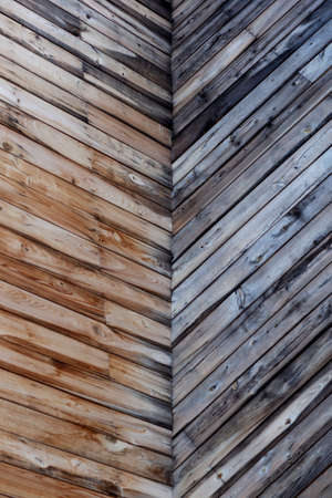 Rustic wood boards and textureの写真素材