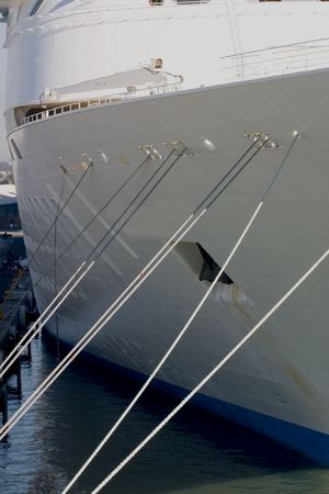 ship at port