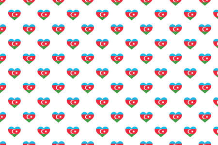 Australia Pattern Love flag designの写真素材