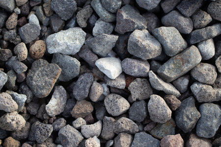 gravel rough texture for background