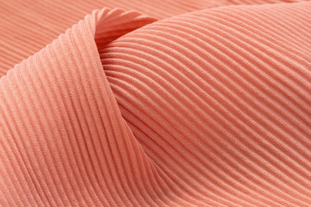 Wavy textile fabric texture, wavy ripple waves