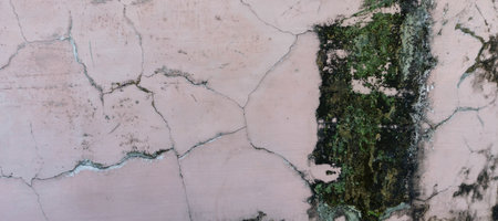 background wall with textured paint pattern wallpaperの写真素材