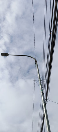 street lampの写真素材