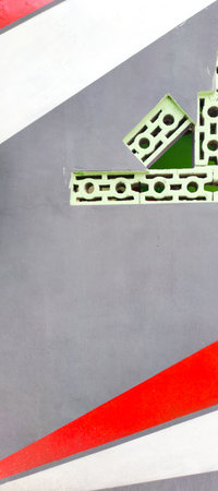 background wall with textured paint pattern wallpaperの写真素材