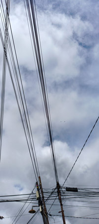 daytime sky viewの写真素材