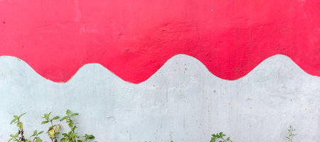 background wall with textured paint pattern wallpaperの写真素材