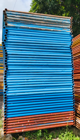 pile of iron