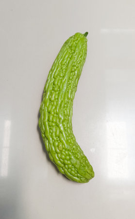 fresh chayote vegetablesの写真素材