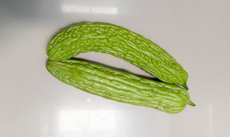 fresh chayote vegetablesの写真素材