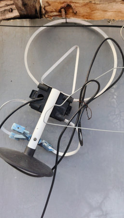 television antennaの写真素材