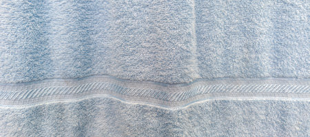 towel fabricの写真素材