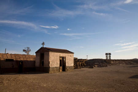In 1872, the Guillermo Wendell Nitrate Extraction Company founded the saltpeter works of Santa...