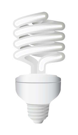 An editable, vector, economic lamp illustration, isolated on a white background.のイラスト素材