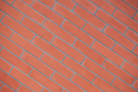 A close-up image of a brick wall texture background. Check out other textures in my portfolio.の写真素材