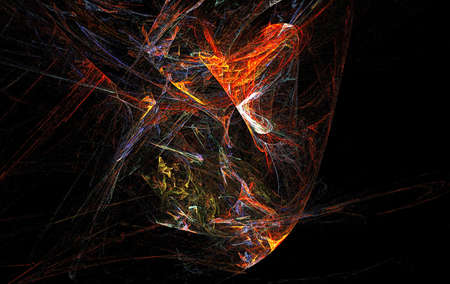 A background abstract image on black
