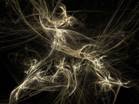 An abstract image on a black backgroundの写真素材