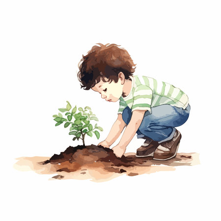 Set of colorful christmas garlands isolated on white background. Vector illustration.のイラスト素材