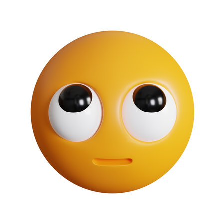 emoji 3d icon high render resolutionの写真素材