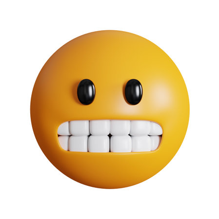 emoji 3d icon high render resolutionの写真素材