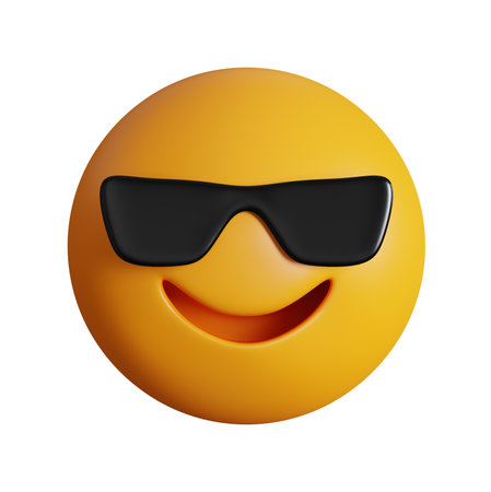 emoji 3d icon high render resolutionの写真素材
