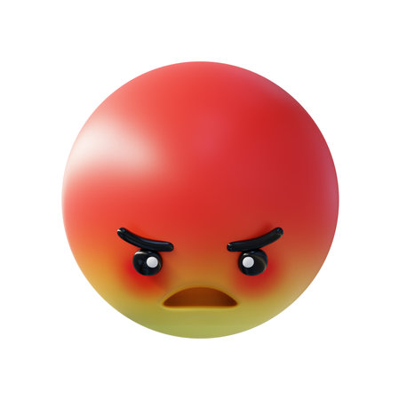 emoji 3d icon high render resolutionの写真素材