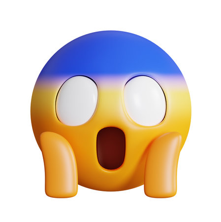 emoji 3d icon high render resolutionの写真素材