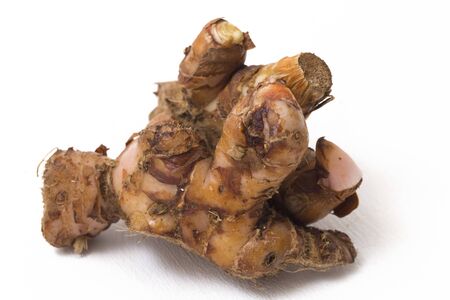 Natural galangal rhizomes in indonesia called lengkuas or laos are used in traditional asian...