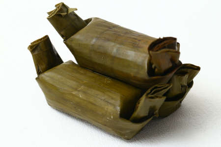 arem-arem or lemper is traditional food from java. Arem-arem made from rice cake containing...