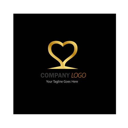 Love Logoのイラスト素材