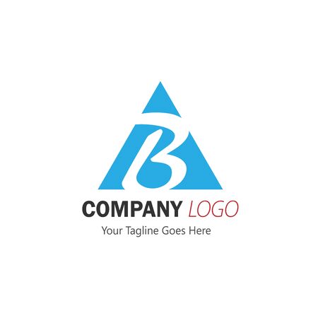 B Logoのイラスト素材