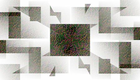 Strange illusion wallpaperのイラスト素材