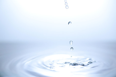 Water dropの写真素材